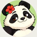 Rong, the panda of Chengdu