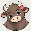 Ten, the Dazaifu ox of Fukuoka
