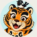 Horang, the minhwa tiger of Seoul