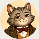 Herr Kater, the coffeehouse tomcat of Vienna